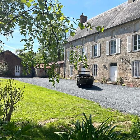 Domaine De L'Eau Partie Bed and Breakfast Carentan Buitenkant foto