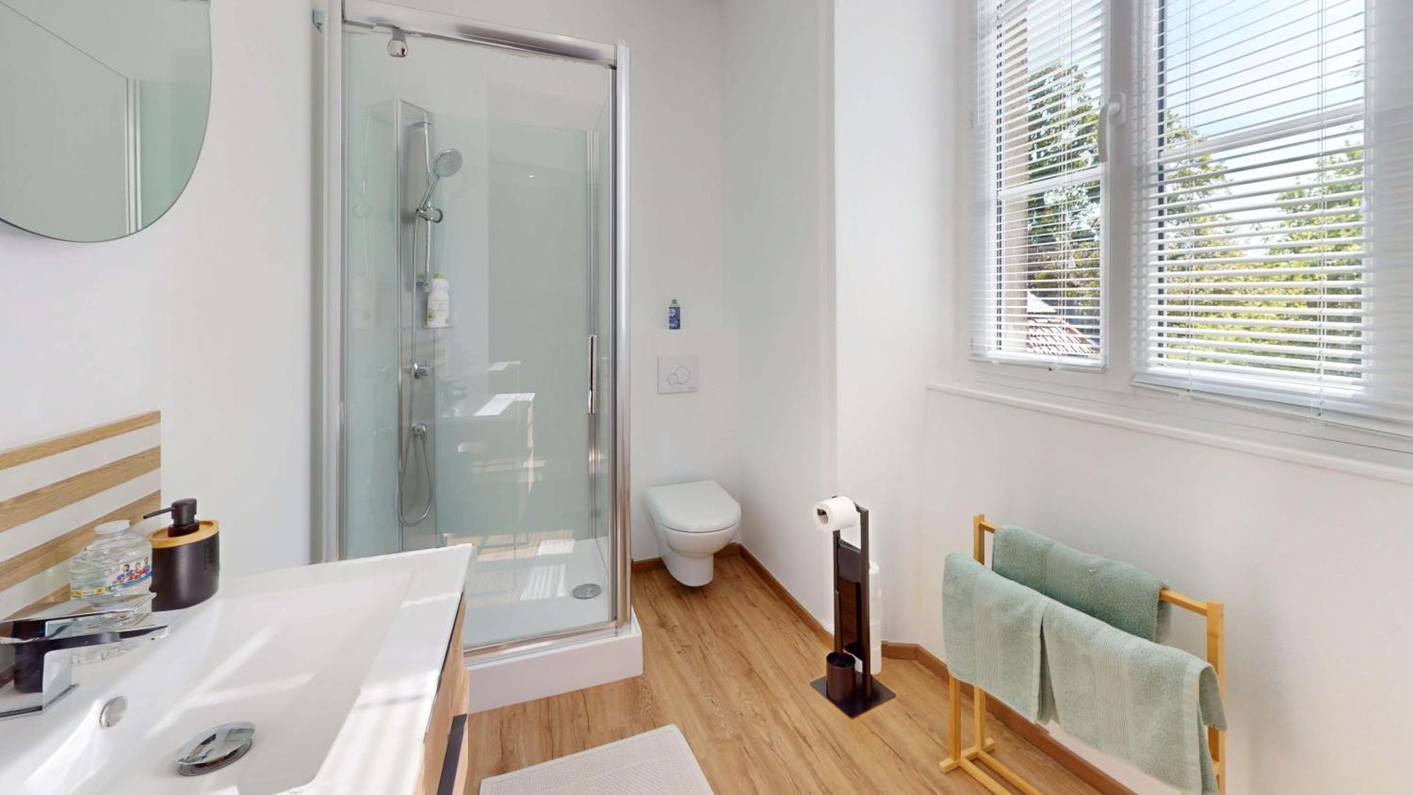 Domaine De L'Eau Partie Bed and Breakfast Carentan Kamer foto