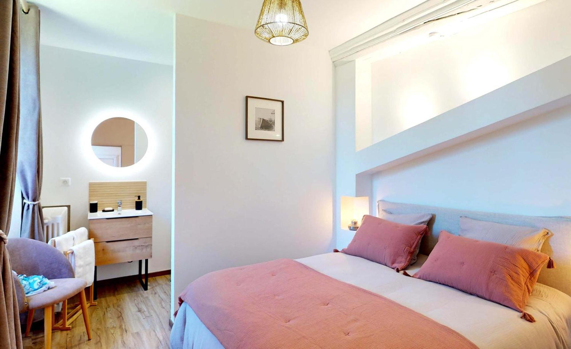 Domaine De L'Eau Partie Bed and Breakfast Carentan Kamer foto