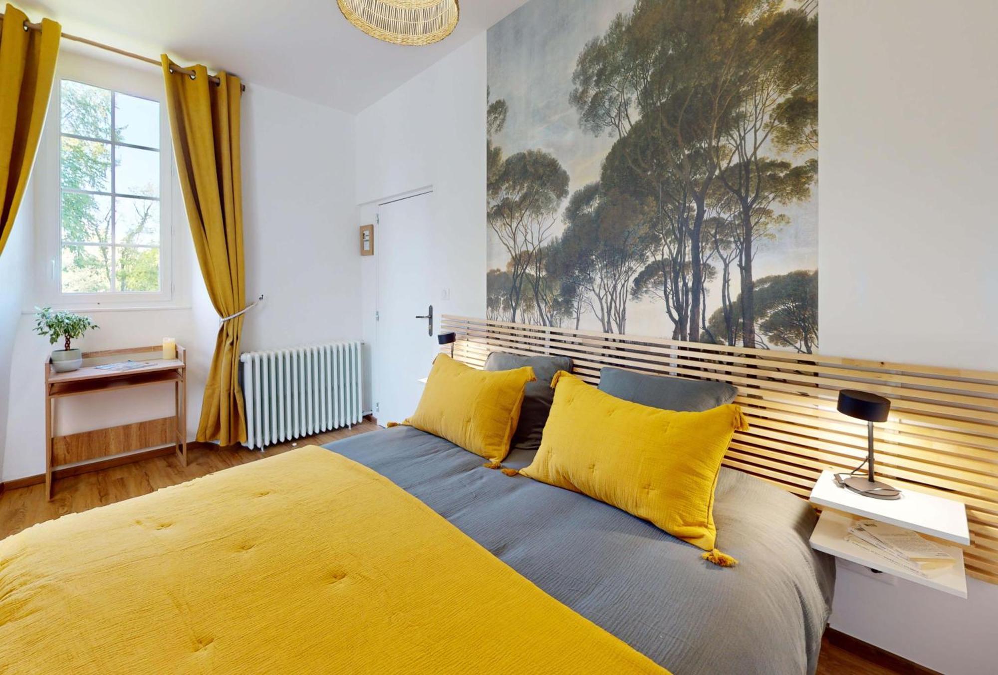 Domaine De L'Eau Partie Bed and Breakfast Carentan Kamer foto
